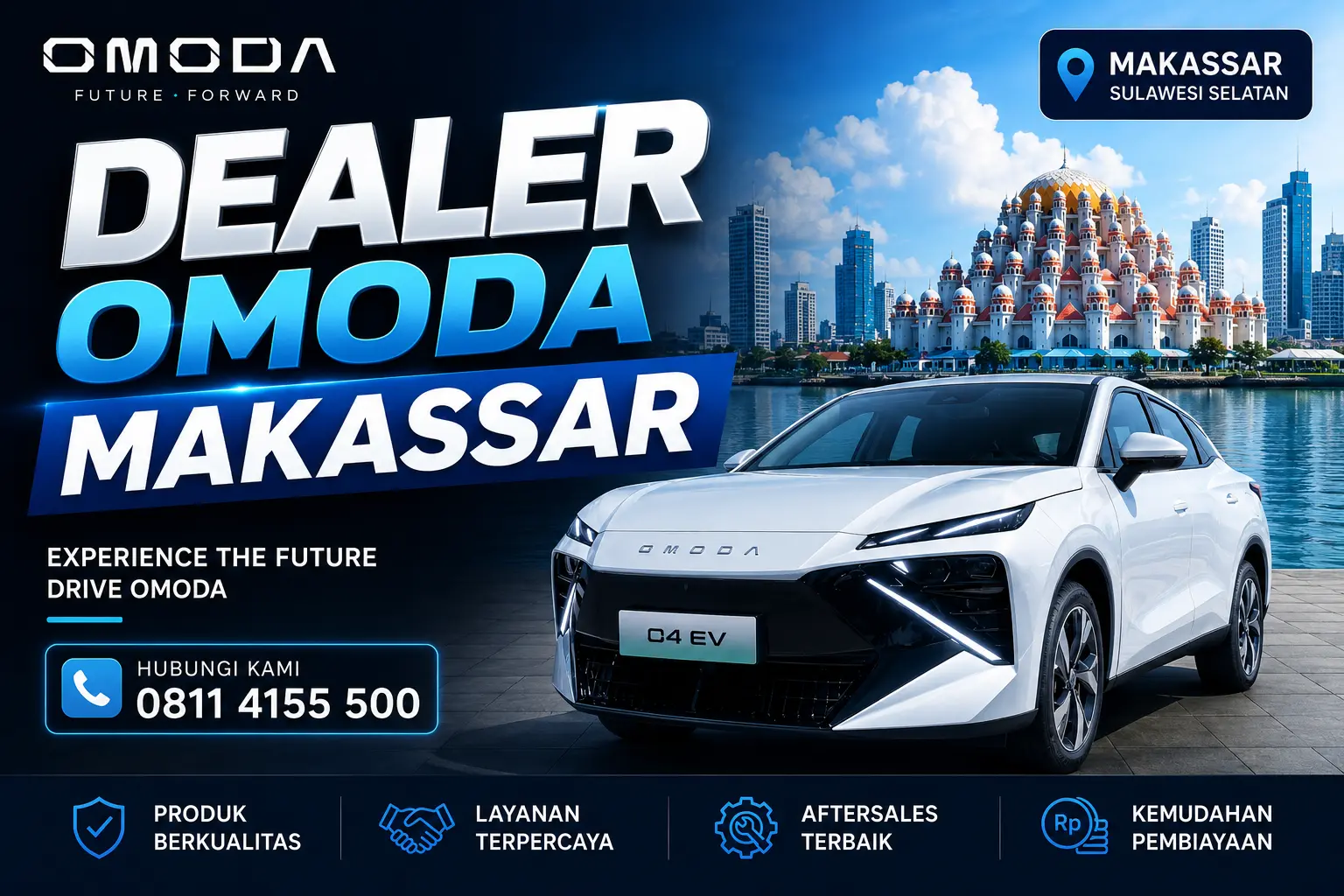 dealer omoda makassar